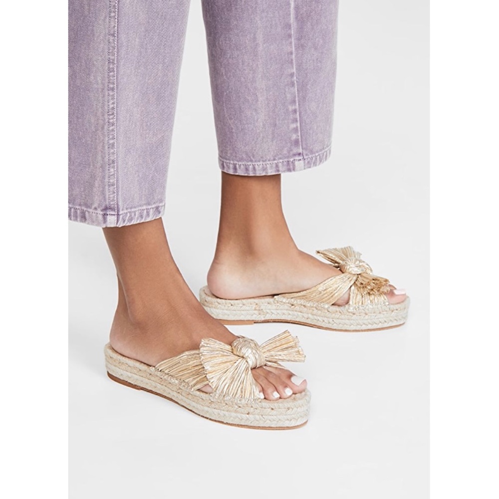 Loeffler Randall Juniper Penny Knot Espadrilles